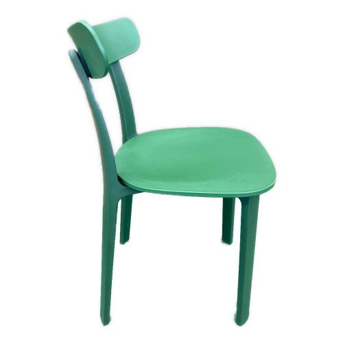 Vitra (ヴィトラ) ダイニングチェアー グリーン オールプラスチックチェア