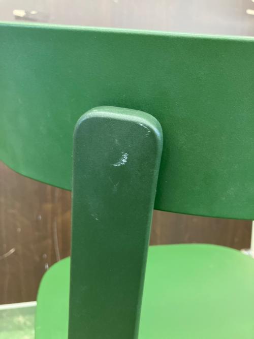 Vitra (ヴィトラ) ダイニングチェアー グリーン オールプラスチックチェア