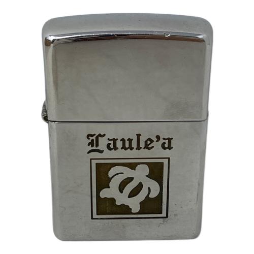 ZIPPO (ジッポ) オイルライター 2014年製 USA laulea ウミガメ