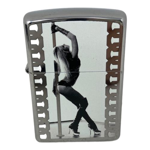ZIPPO (ジッポ) オイルライター 2015年製 USA ポールダンサー