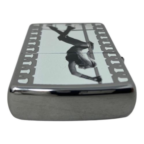 ZIPPO (ジッポ) オイルライター 2015年製 USA ポールダンサー