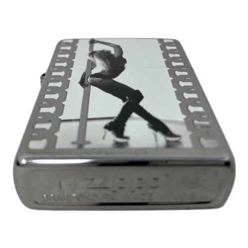 ZIPPO (ジッポ) オイルライター 2015年製 USA ポールダンサー