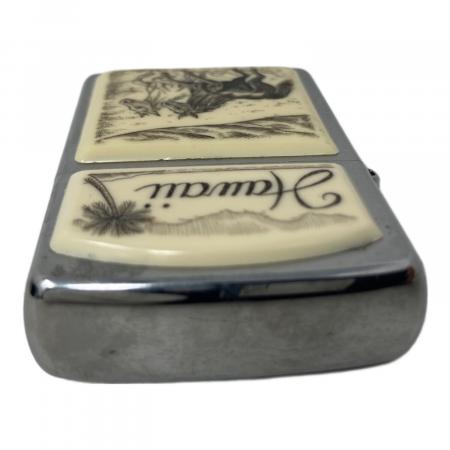 ZIPPO (ジッポ) オイルライター 2009年製 USA ハワイ ホース