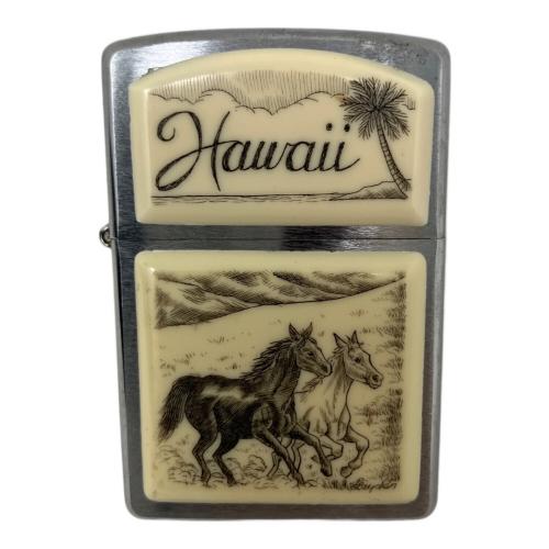 ZIPPO (ジッポ) オイルライター 2009年製 USA ハワイ ホース
