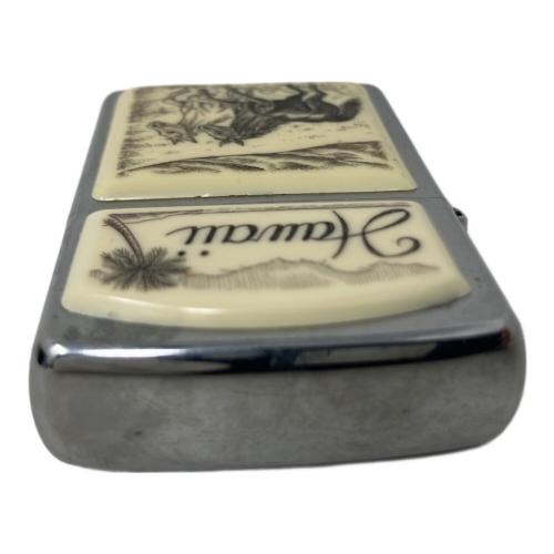 ZIPPO (ジッポ) オイルライター 2009年製 USA ハワイ ホース