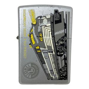 ZIPPO (ジッポ) オイルライター 2000年製 USA  New York Central F3A-A ライオネル ディーゼル機関車モデル