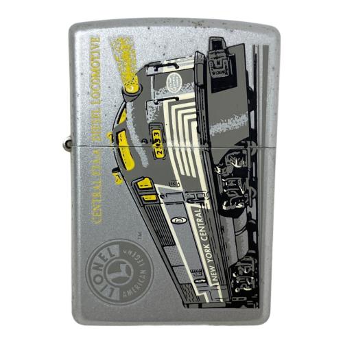 ZIPPO (ジッポ) オイルライター 2000年製 USA  New York Central F3A-A ライオネル ディーゼル機関車モデル