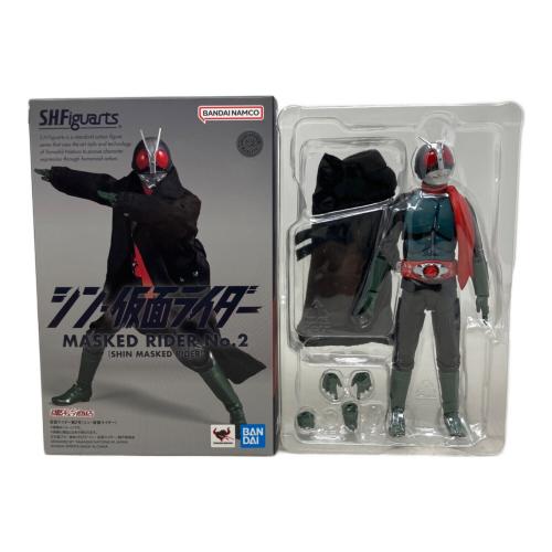 BANDAI（バンダイ） S.H.Figuarts 仮面ライダー第2号(シン・仮面ライダー) フィギュア