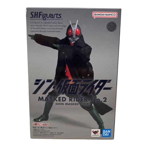 BANDAI（バンダイ） S.H.Figuarts 仮面ライダー第2号(シン・仮面ライダー) フィギュア