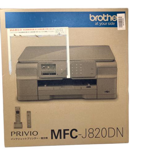 Brother (ブラザーコウギョウ) インクジェットプリンタ MFC-J820DN
