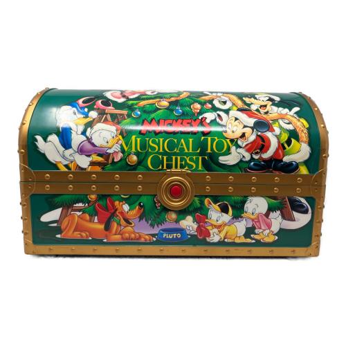 オルゴール Mickey's Musical Toy Chest DISNEY (ディズニー) mickey's musical toy chest レトロホビー 内部