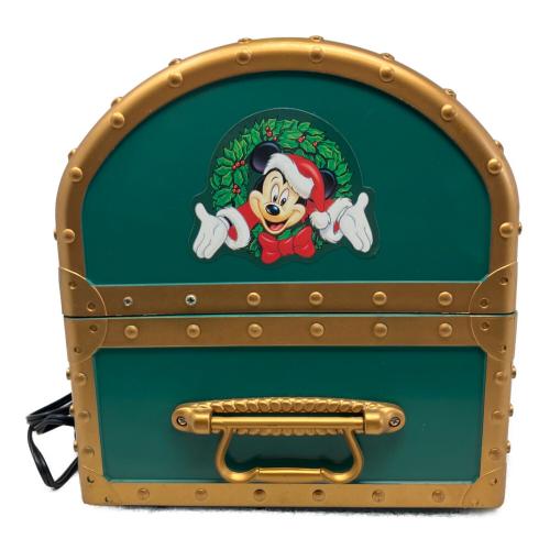DISNEY (ディズニー) mickey's musical toy chest レトロホビー 内部剥がれあり/保証なし