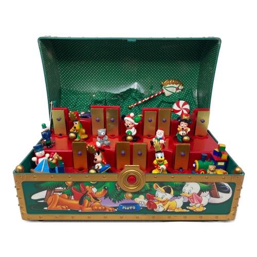 DISNEY (ディズニー) mickey's musical toy chest レトロホビー 内部