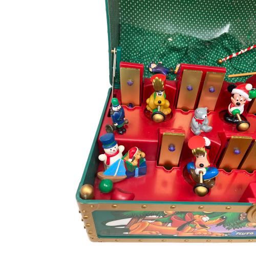 DISNEY (ディズニー) mickey's musical toy chest レトロホビー 内部