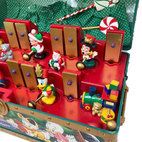 DISNEY (ディズニー) mickey's musical toy chest レトロホビー 内部