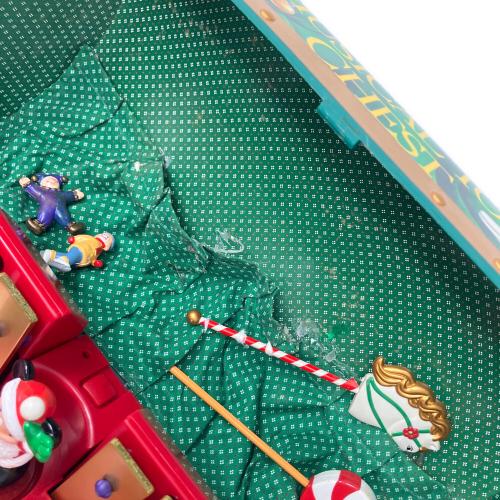 DISNEY (ディズニー) mickey's musical toy chest レトロホビー 内部