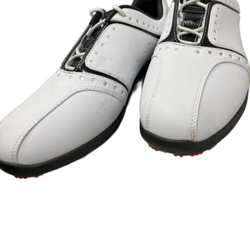 MUNSING WEAR (マンシングウェア) ゴルフシューズ MQ0518 メンズ SIZE 25cm ホワイト