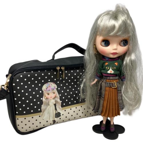 ネオブライス ブライス人形  バッグセット サングラスワレ・ピアスパーツ欠品有