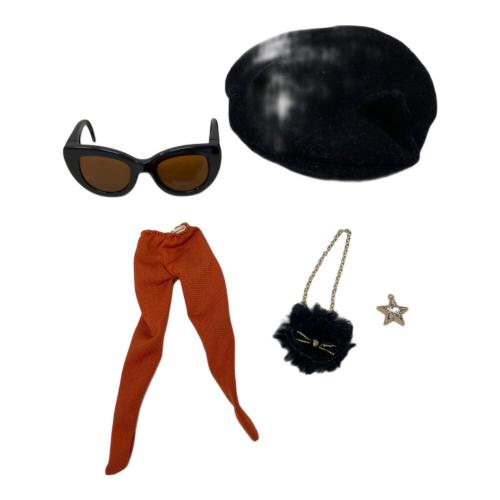 ネオブライス ブライス人形  バッグセット サングラスワレ・ピアスパーツ欠品有