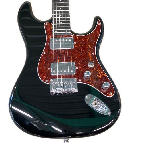 Bacchus (バッカス) GLOBAL SERIES ストラトキャスタータイプ エレキギター BST-24HH BLK