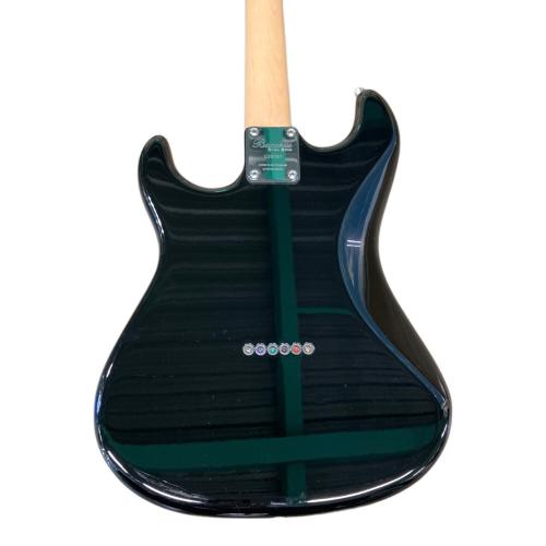 Bacchus (バッカス) GLOBAL SERIES ストラトキャスタータイプ エレキギター BST-24HH BLK