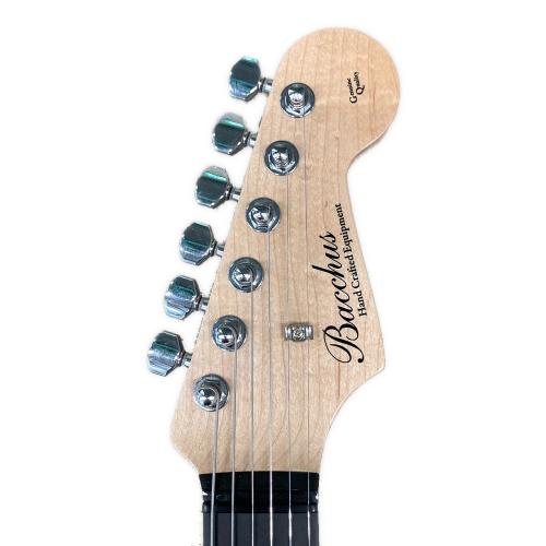 Bacchus (バッカス) GLOBAL SERIES ストラトキャスタータイプ エレキギター BST-24HH BLK