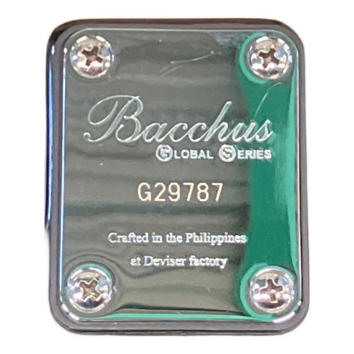 Bacchus (バッカス) GLOBAL SERIES ストラトキャスタータイプ エレキギター BST-24HH BLK