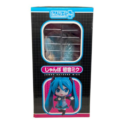 GOODSMILE COMPANY（グッドスマイルカンパニー）じゃんぼ 初音ミク フィギュア ヤケ・箱傷あり 一番くじ