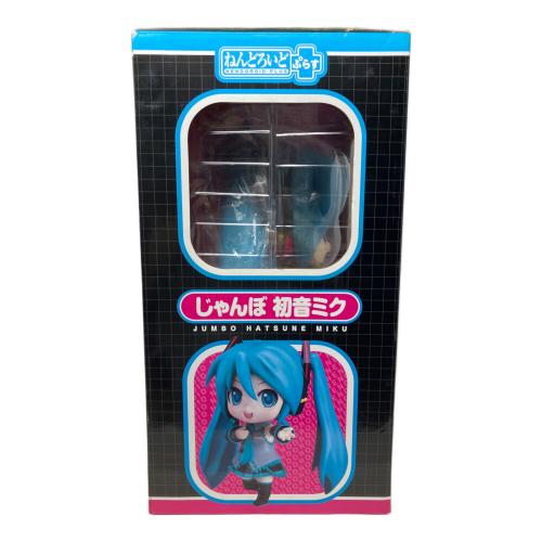 GOODSMILE COMPANY（グッドスマイルカンパニー）じゃんぼ 初音ミク フィギュア ヤケ・箱傷あり 一番くじ