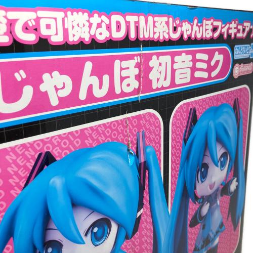 GOODSMILE COMPANY（グッドスマイルカンパニー）じゃんぼ 初音ミク フィギュア ヤケ・箱傷あり 一番くじ