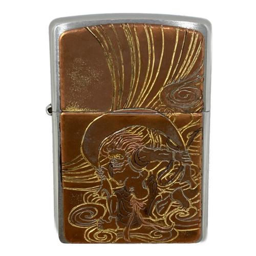 ZIPPO (ジッポ) オイルライター 2009年製 風神