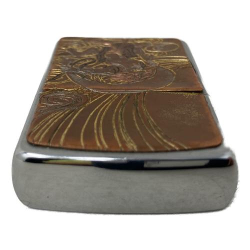 ZIPPO (ジッポ) オイルライター 2009年製 風神