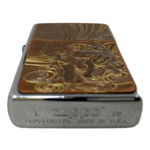 ZIPPO (ジッポ) オイルライター 2009年製 風神