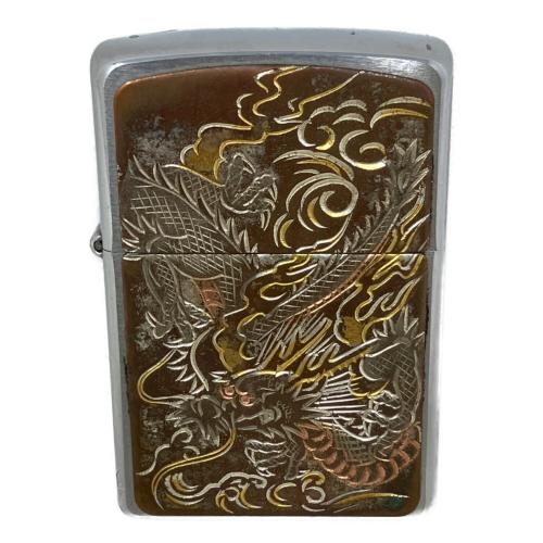 ZIPPO (ジッポ) オイルライター 2008年製 龍