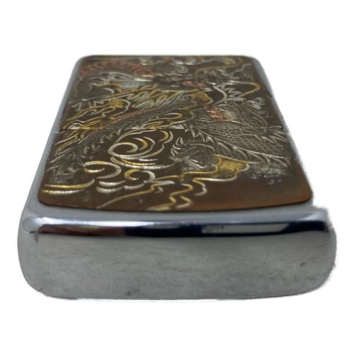 ZIPPO (ジッポ) オイルライター 2008年製 龍