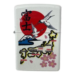 ZIPPO (ジッポ) オイルライター 2008年製 富士