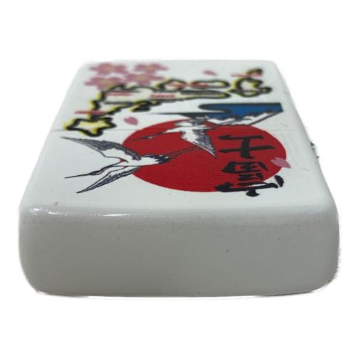 ZIPPO (ジッポ) オイルライター 2008年製 富士