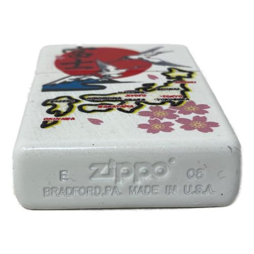 ZIPPO (ジッポ) オイルライター 2008年製 富士