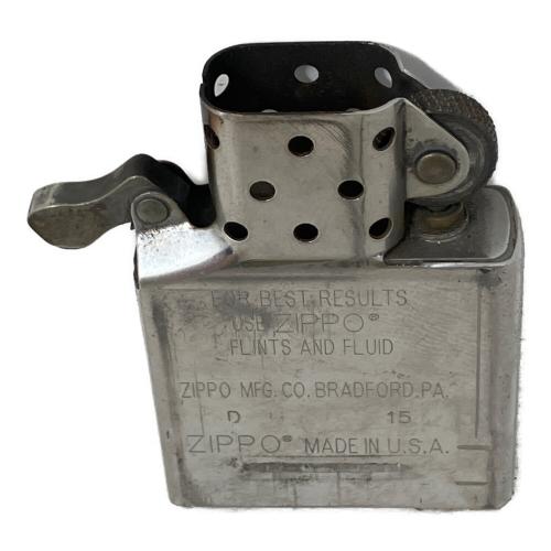 ZIPPO (ジッポ) オイルライター 2008年製 富士