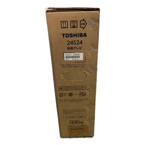 TOSHIBA (トウシバ) 液晶テレビ 24S24