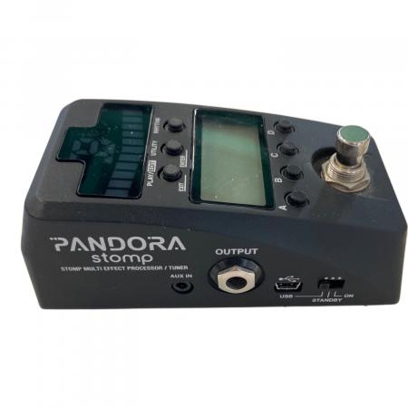 KORG (コルグ) マルチエフェクター EFGSJ1 PANDORA STOMP｜トレファク