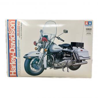 TAMIYA (タミヤ) ハーレーダビットソン FLH1200 ポリスタイプ プラモデル オートバイ