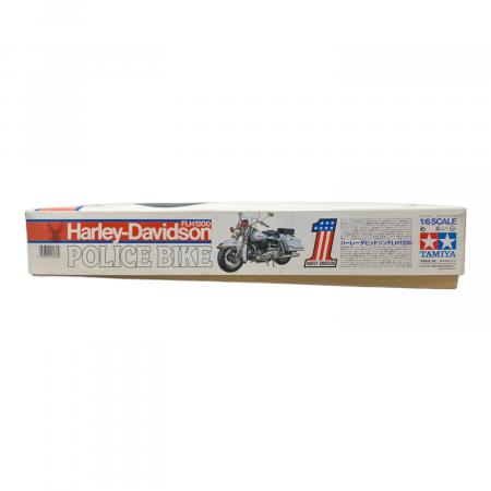 タミヤ 1/6ハーレーダビッドソン FLH1200AMFポリス 未組立 TAMIYA (タミヤ) ハーレーダビットソン FLH1200 ポリスタイプ