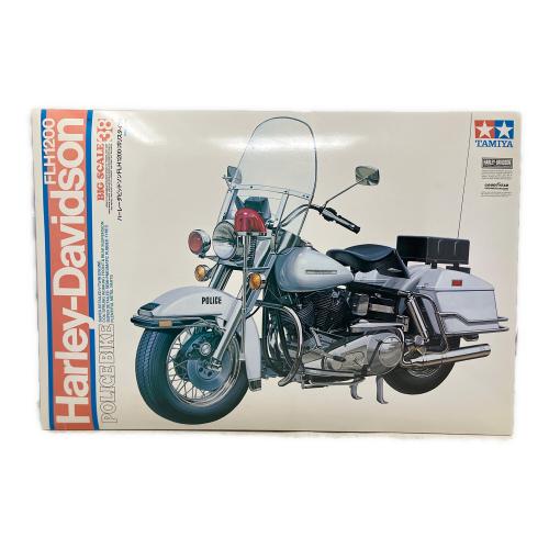 TAMIYA (タミヤ) ハーレーダビットソン FLH1200 ポリスタイプ プラモデル オートバイ
