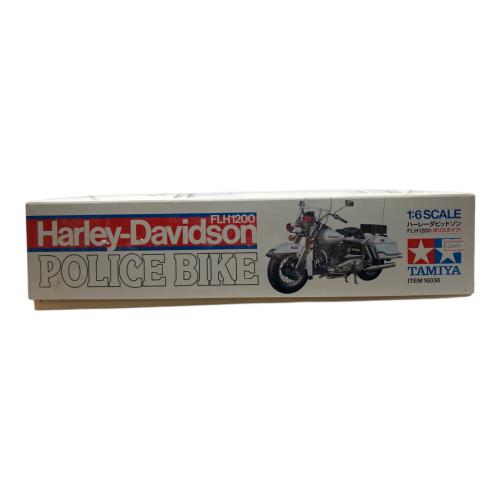 TAMIYA (タミヤ) ハーレーダビットソン FLH1200 ポリスタイプ プラモデル オートバイ