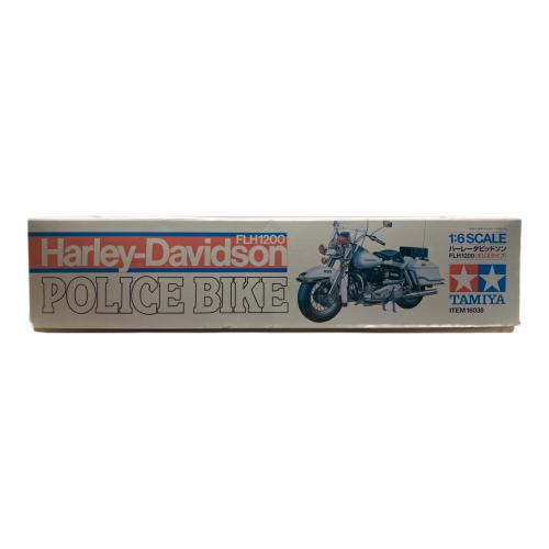 TAMIYA (タミヤ) ハーレーダビットソン FLH1200 ポリスタイプ プラモデル オートバイ