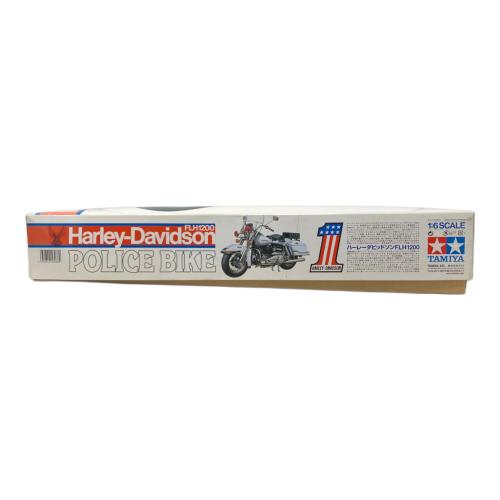 TAMIYA (タミヤ) ハーレーダビットソン FLH1200 ポリスタイプ プラモデル オートバイ