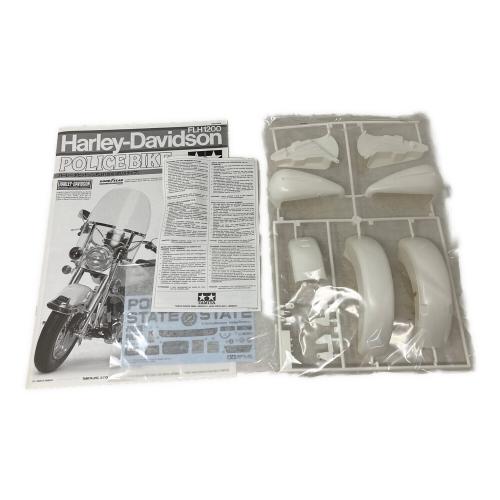 TAMIYA (タミヤ) ハーレーダビットソン FLH1200 ポリスタイプ プラモデル オートバイ