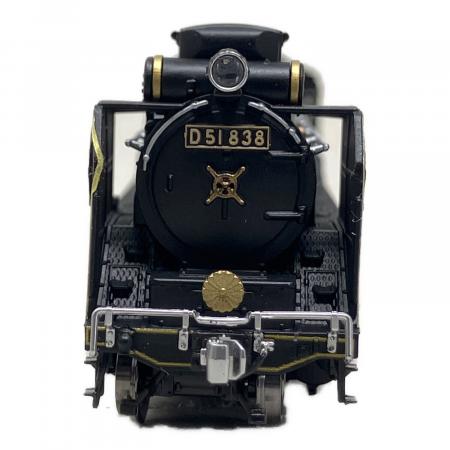 KATO (カトー) 蒸気機関車D51形838号機 新見機関区 Nゲージ