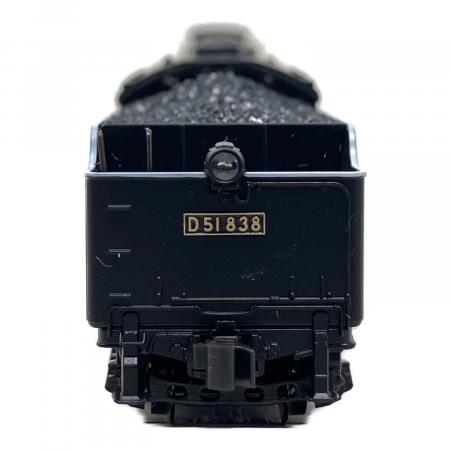 KATO (カトー) 蒸気機関車D51形838号機 新見機関区 Nゲージ